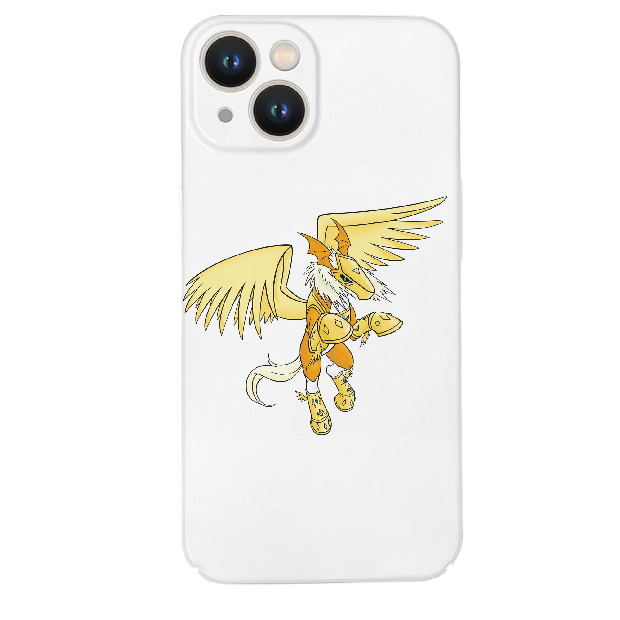 （画像用） Digimon デジタルモンスター/デジモン 【iPhone 14シリーズ対応】ハードケース